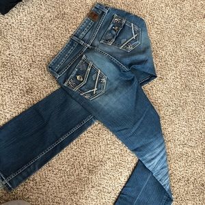 BKE Stella bootcut jeans 27/35.5